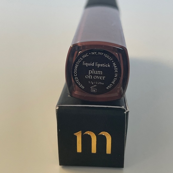 MENTED PLUM ON OVER LIQUID LIPSTICK NIB - Picture 5 of 8